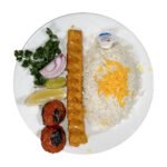 Chicken koobideh Mini-Lunch meal special